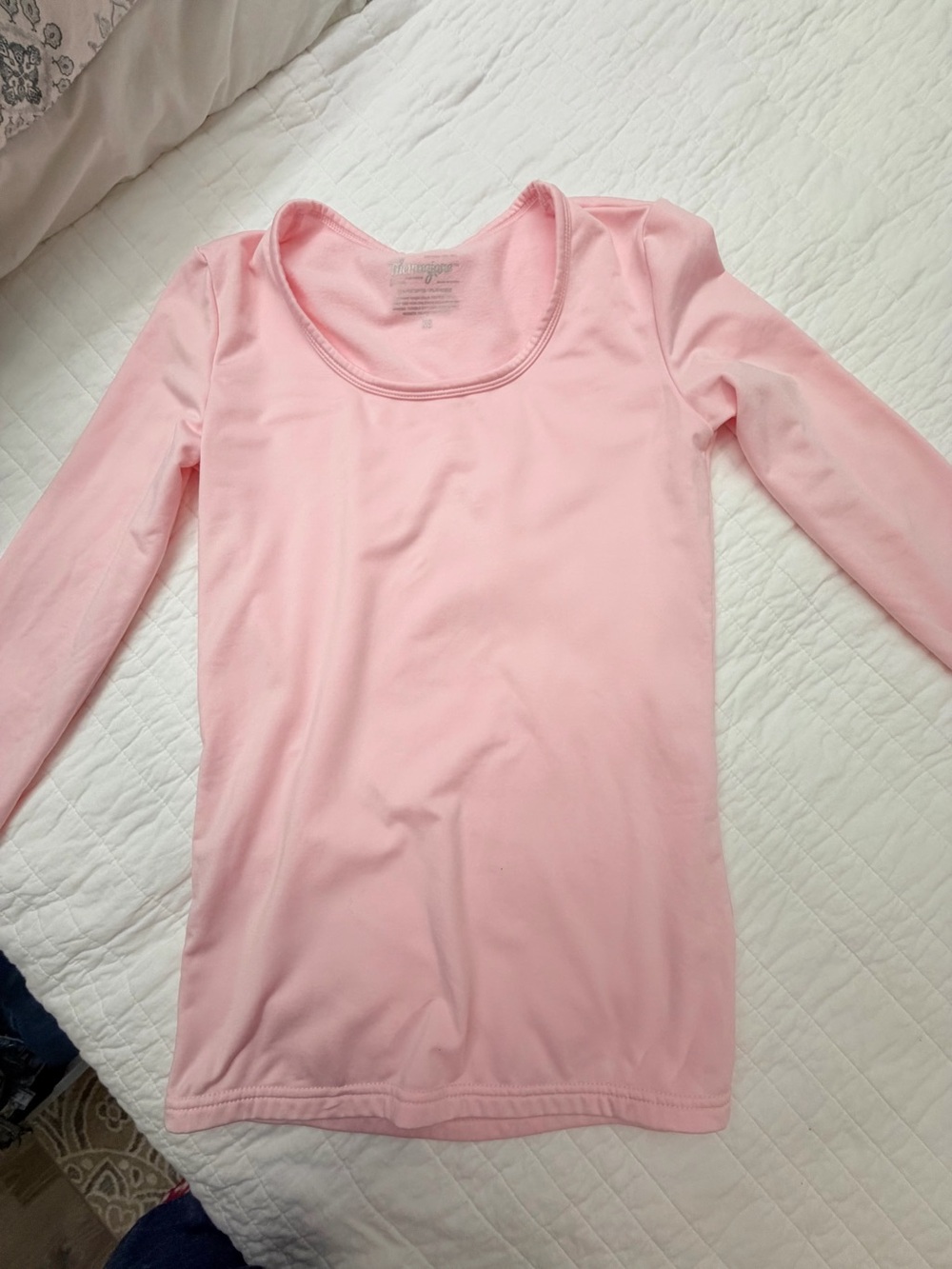Pink Pajama/Layering Set - Picture 4 of 5